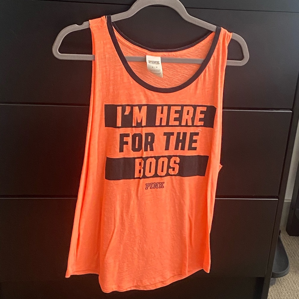 VS PINK - Halloween themed tank top (size M)